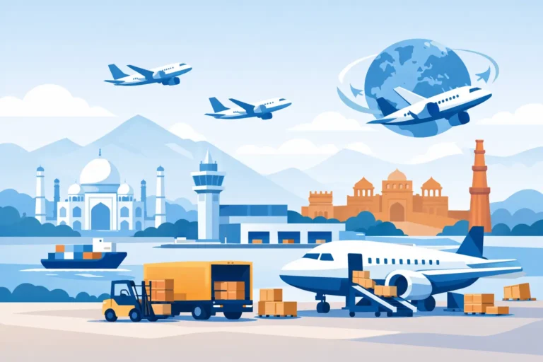 Best Air Freight Forwarding Company in India