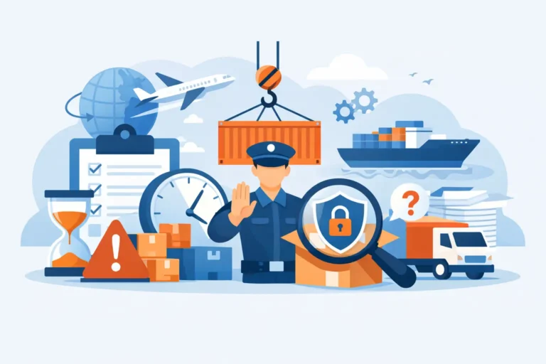 8 Top Causes of Customs Delays