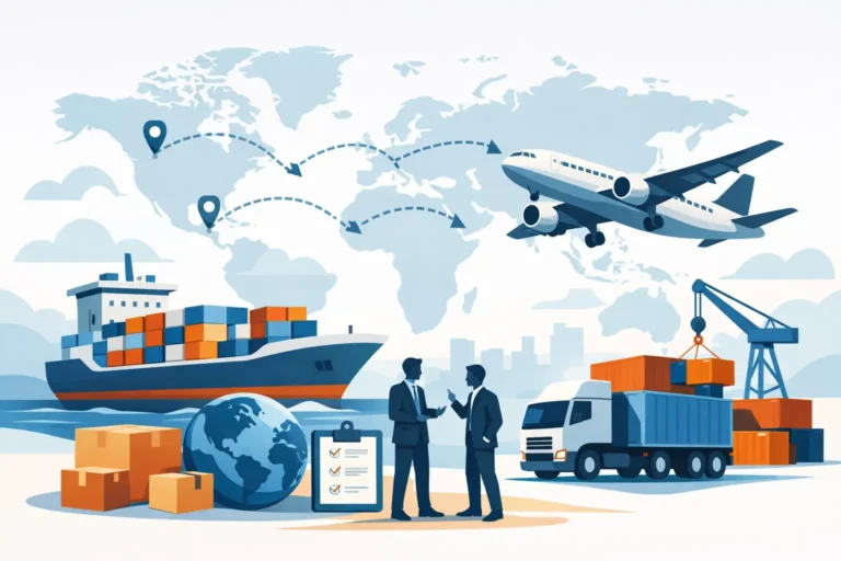 How to Ship Cargo Internationally Right