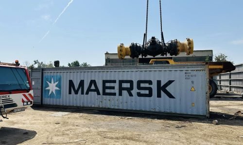 Cargo Lashing