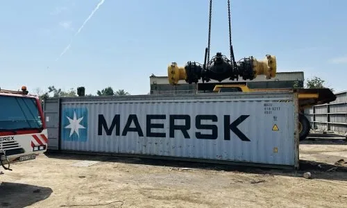 Cargo Lashing
