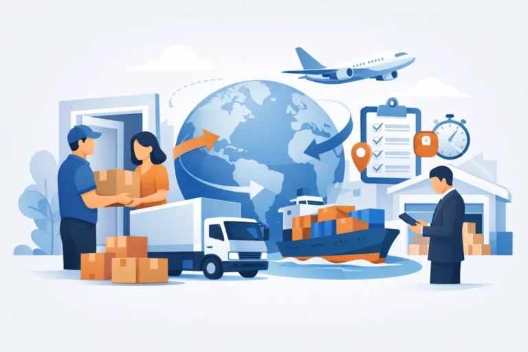 How to Choose the Best Door to Door Shipping