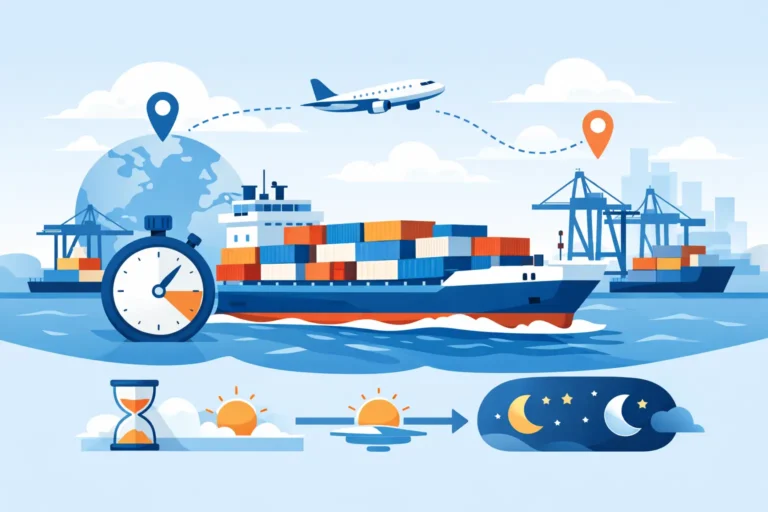 Sea Freight Transit Times Explained