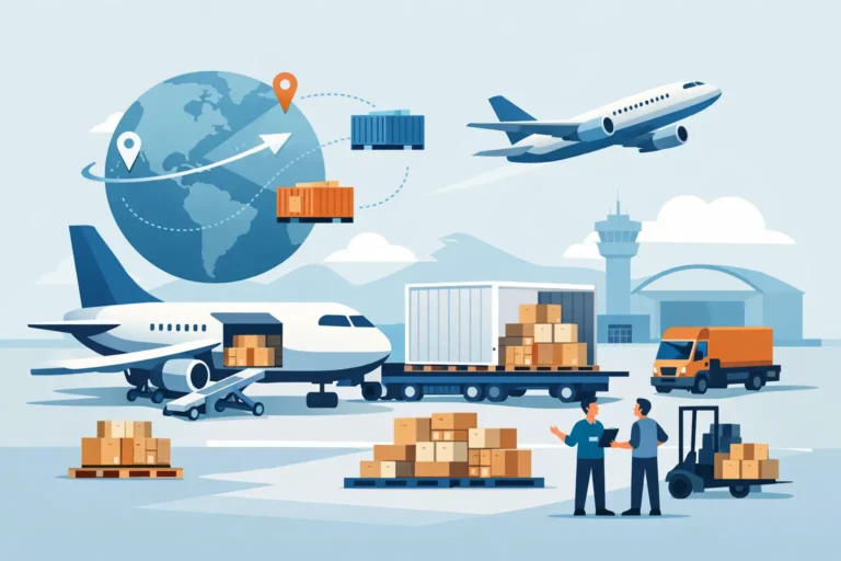 Air Freight Consolidation Services Explained