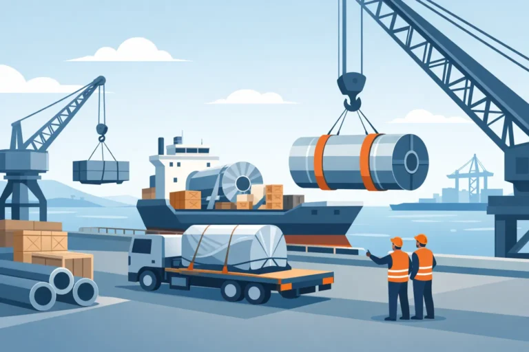Break Bulk Cargo Handling for Project Freight