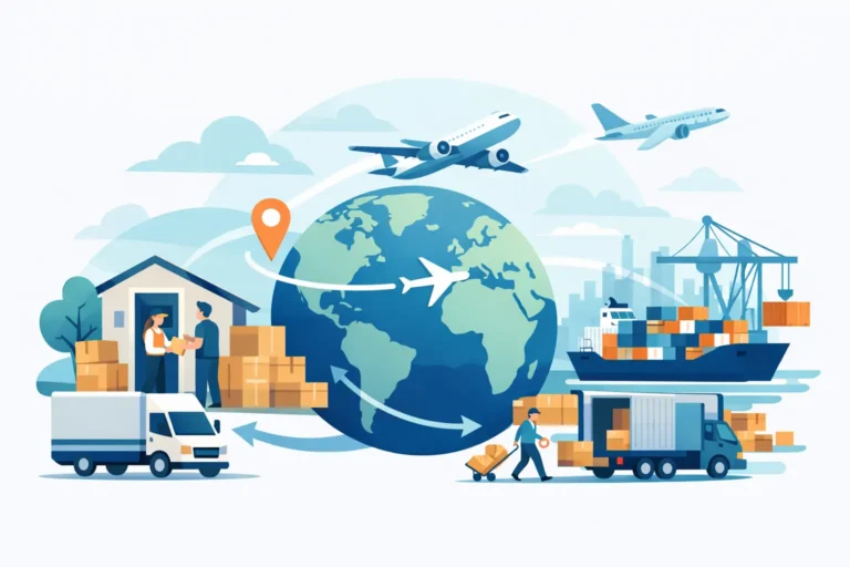 Door to Door Logistics Guide for Global Shipping