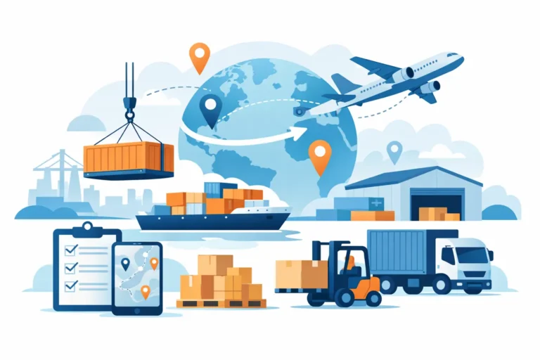 Freight Forwarding Process Guide for Shippers