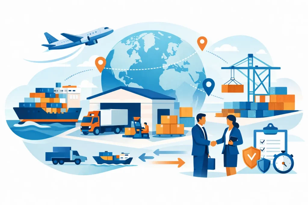 How 3PL Logistics Support Strengthens Trade