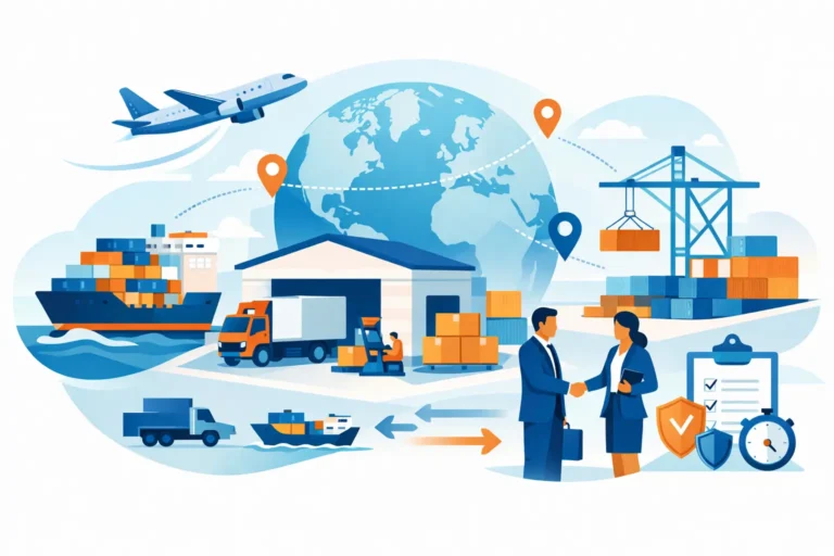 How 3PL Logistics Support Strengthens Trade