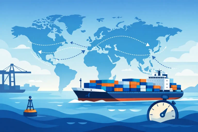How Long Does Ocean Transit Take on Key Routes?