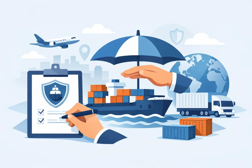 How to Arrange Marine Insurance for Cargo