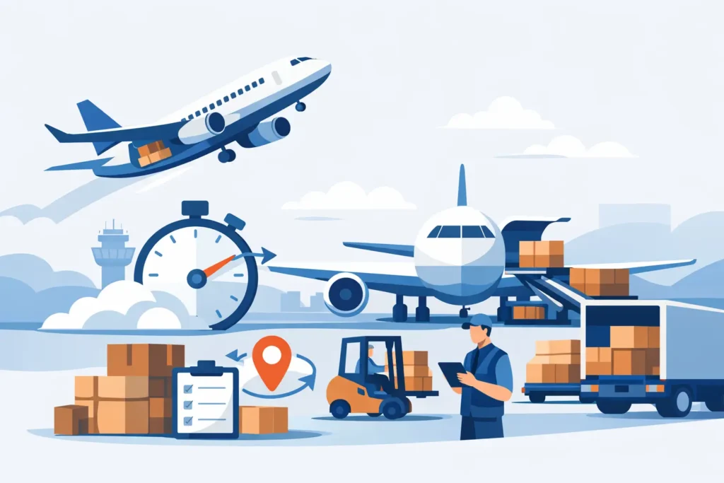 How to Book Air Freight Without Costly Delays