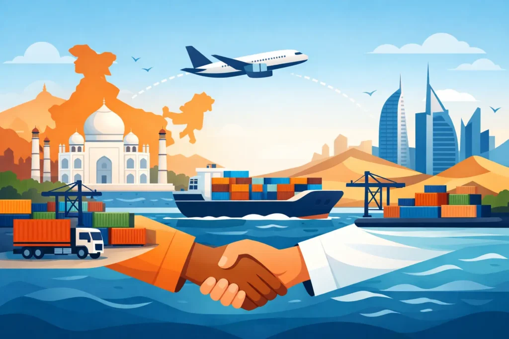 India UAE Freight Shipping for Smarter Trade