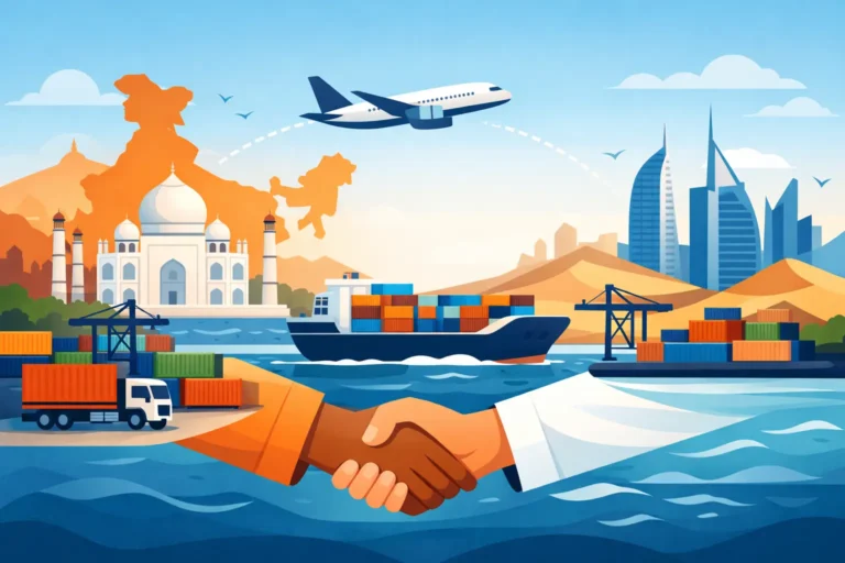 India UAE Freight Shipping for Smarter Trade