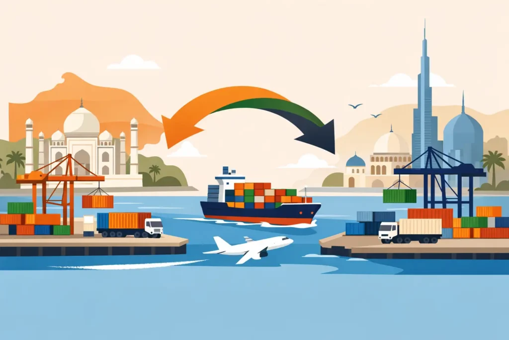 India UAE Shipping Case Study for Reliable Cargo Flow