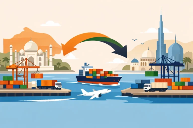 India UAE Shipping Case Study for Reliable Cargo Flow