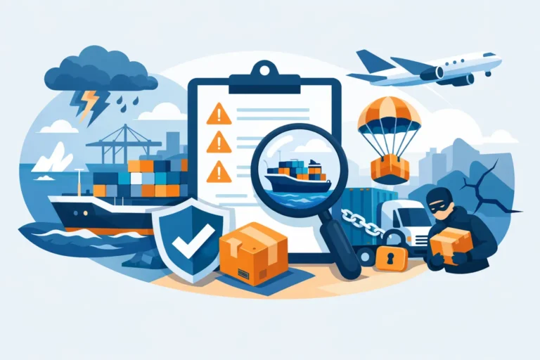Top Freight Risks for Exporters and How to Control
