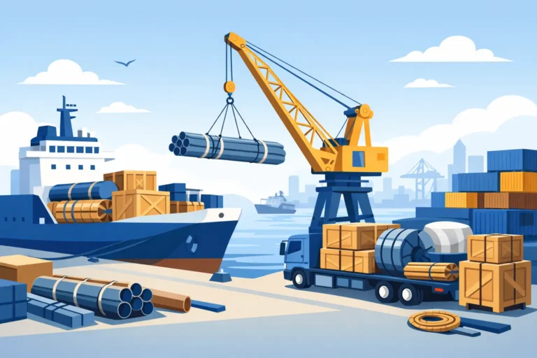 What Is Break Bulk Shipping? A Practical Guide