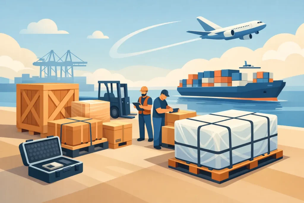 Best Packaging for Export Cargo That Ships Safely