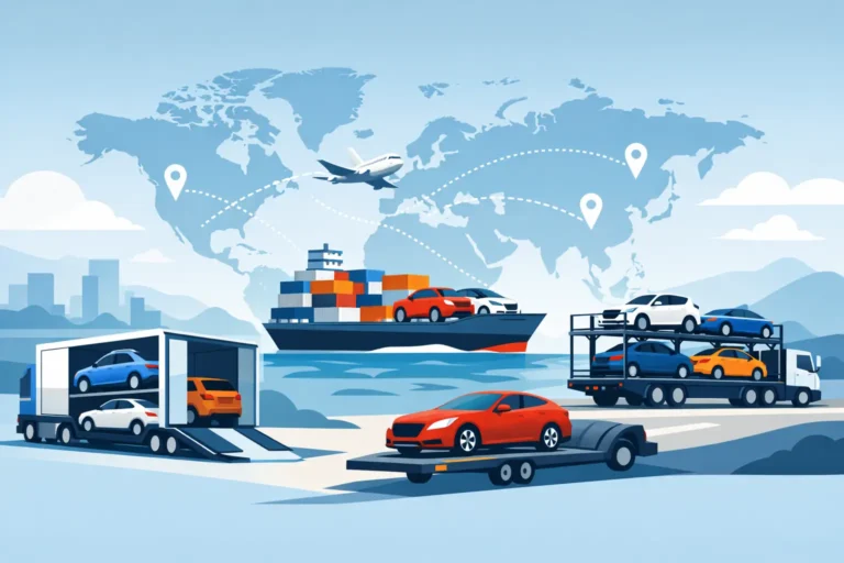 Best Shipping Methods for Cars by Route and Value