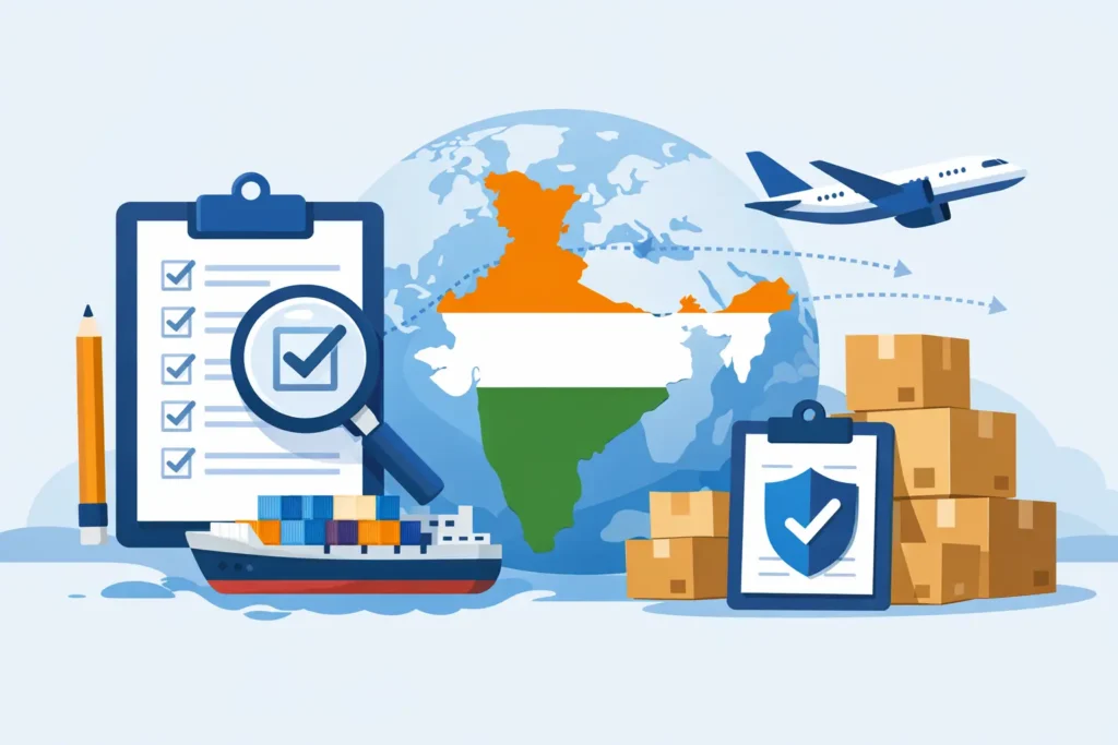 Export Compliance Checklist for India: 12 Checks