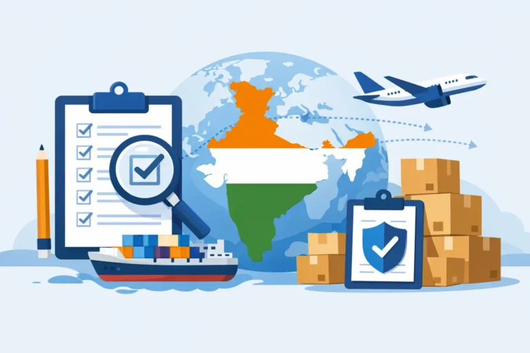 Export Compliance Checklist for India: 12 Checks