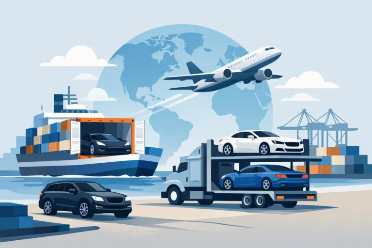 Luxury Car Shipping Services for Global Trade