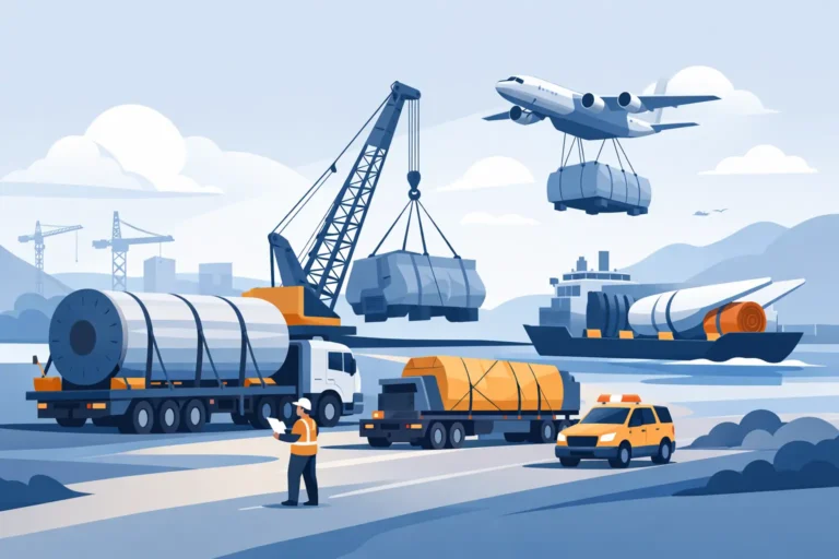 Oversized Cargo Shipping Solutions That Work