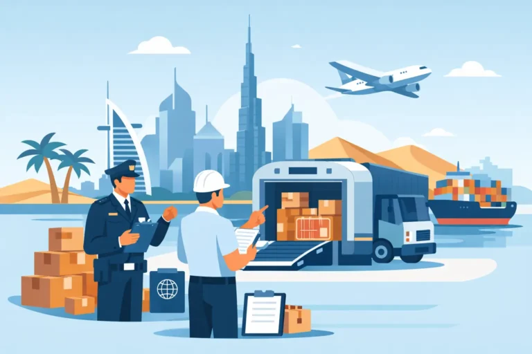 UAE Customs Clearance Guide for Importers