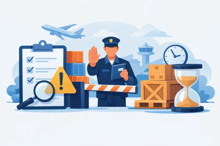 Why Is Customs Clearance Delayed? Key Causes