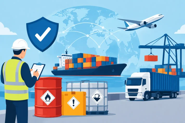 Dangerous Goods Compliance Guide for Global Freight