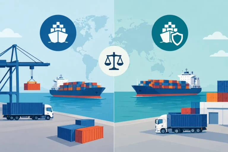 FOB versus CIF: Which Shipping Term Fits?