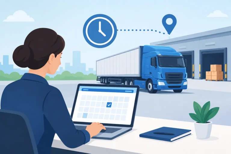 How to Schedule Freight Pickup Without Delays