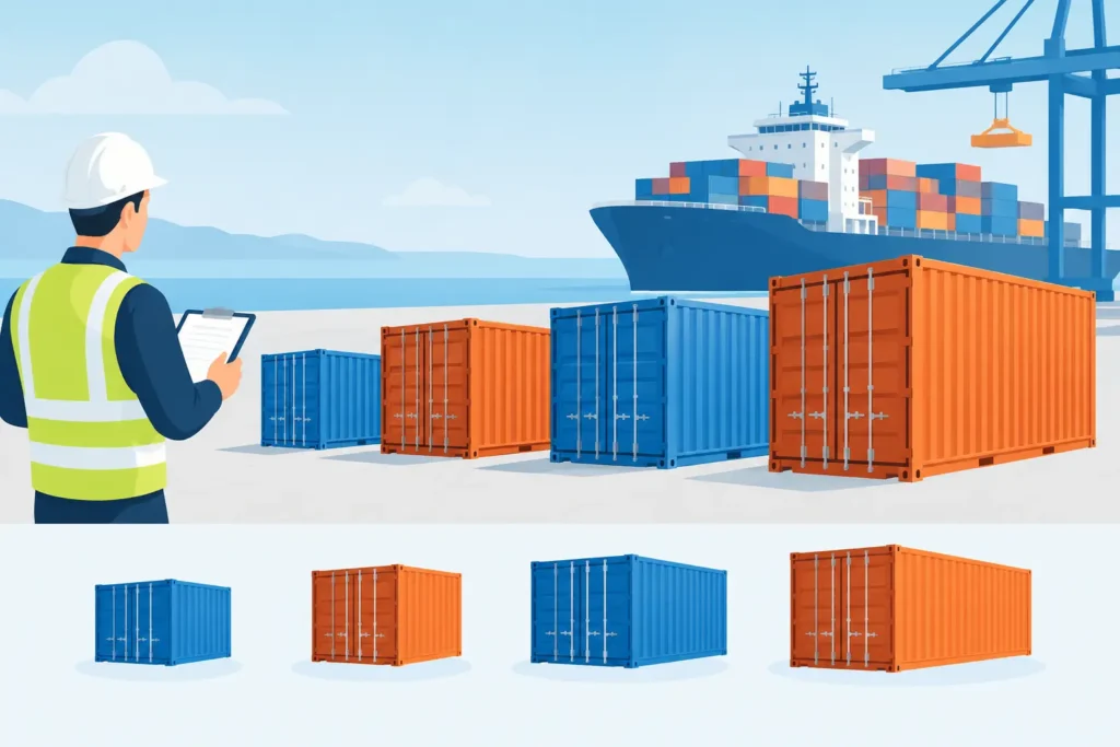 How to Select Shipping Container Size for Cargo