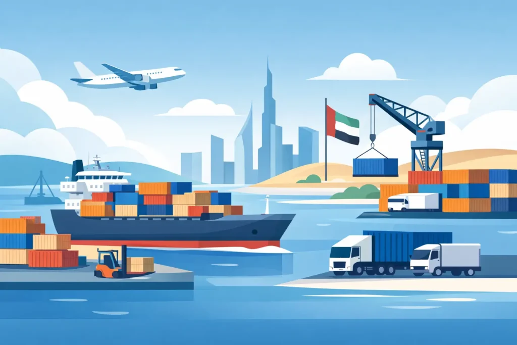 How to Ship Cargo to UAE: A Practical Guide