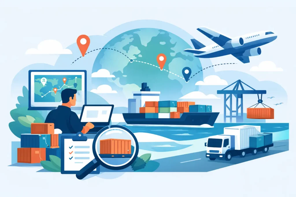 Shipment Visibility for Exporters That Matters