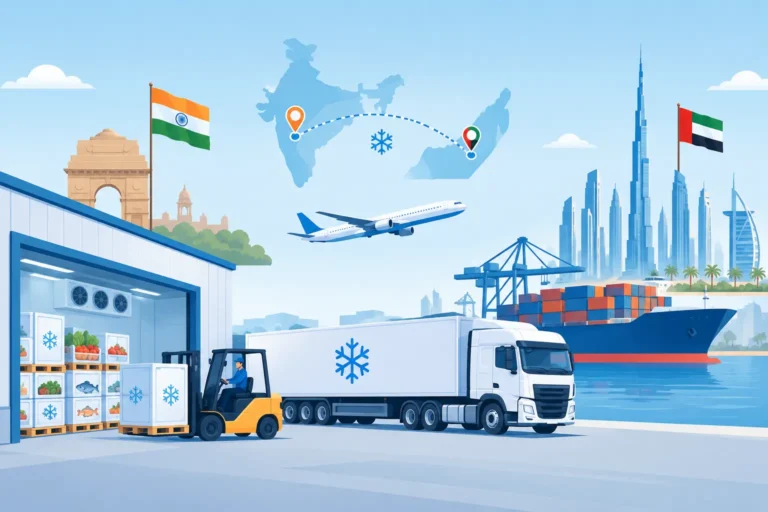 Cold Chain Freight Guide for India-UAE Trade