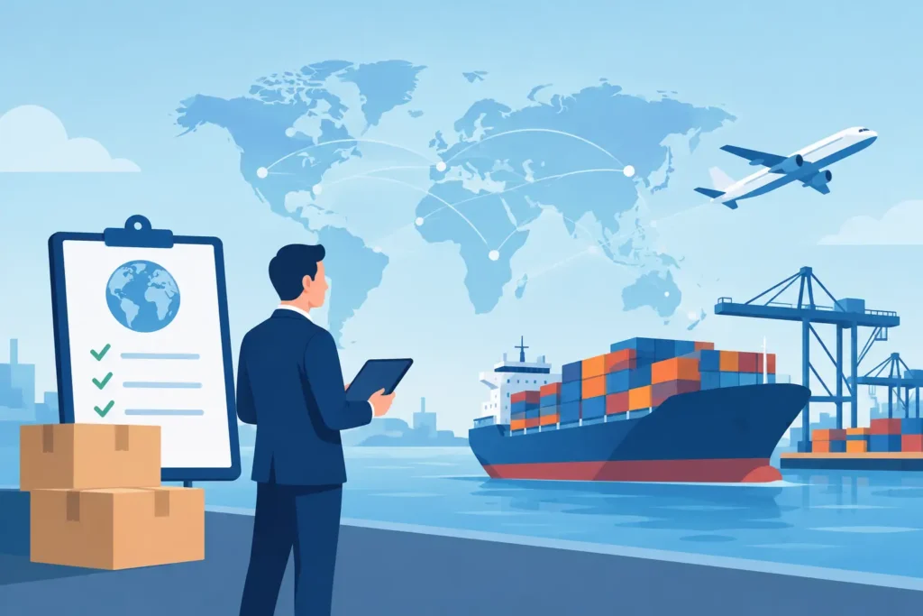 Exporter on Record EOR for Global Shipments