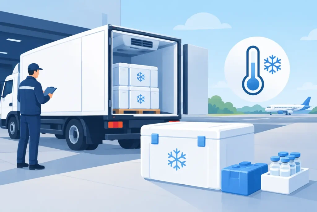 How to Ship Temperature Sensitive Cargo Safely