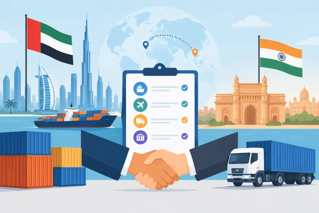 Incoterms Selection Guide for UAE-India Trade